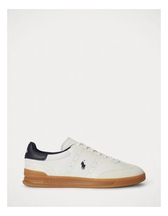 Heritage Aera Leather-Suede Sneaker