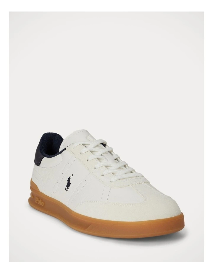 Heritage Aera Leather-Suede Sneaker image 2