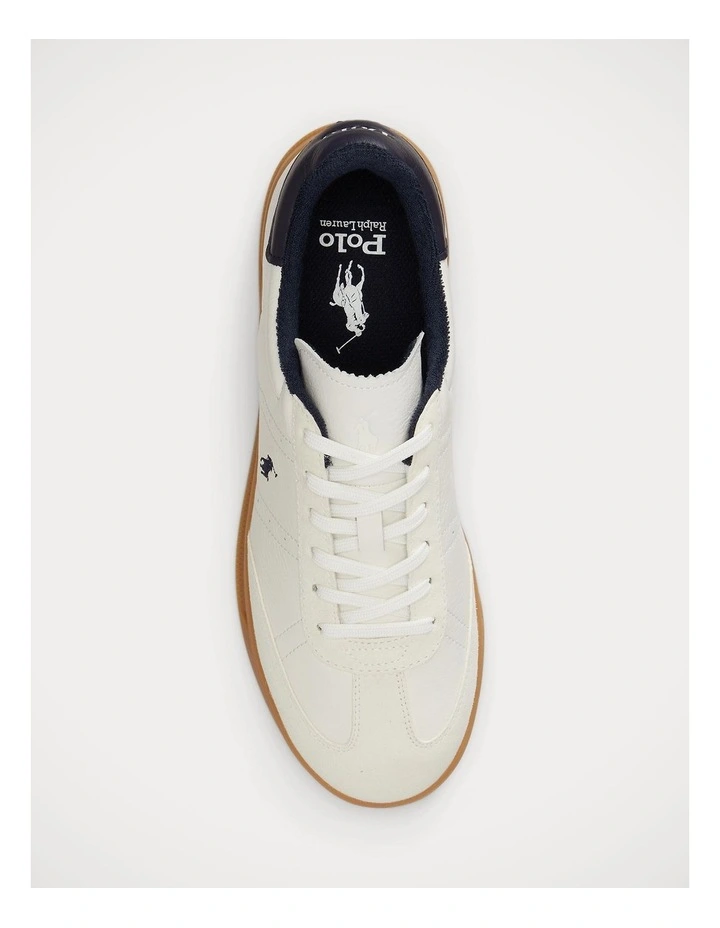 Heritage Aera Leather-Suede Sneaker image 4