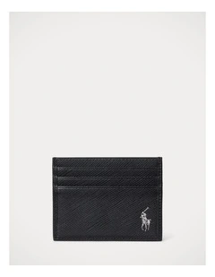 Saffiano Leather Card Case