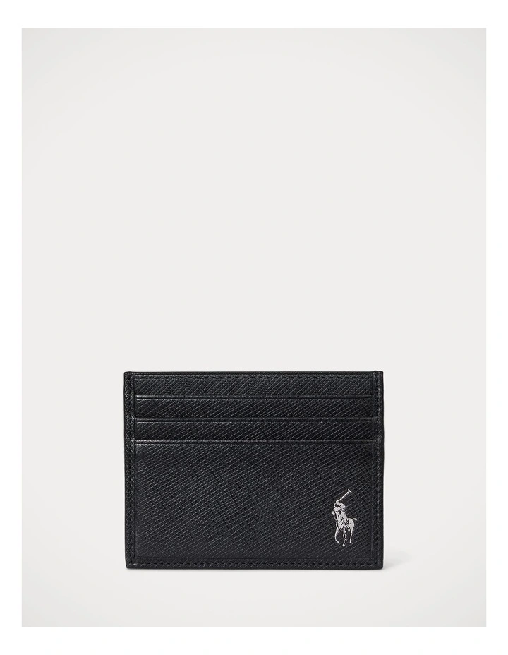 Saffiano Leather Card Case image 1