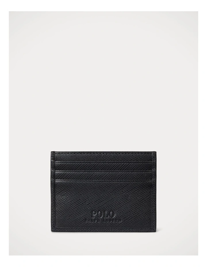 Saffiano Leather Card Case image 2