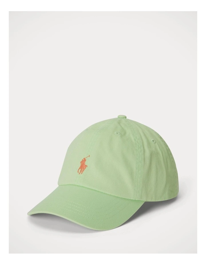 The Iconic Cotton Chino Ball Cap image 1