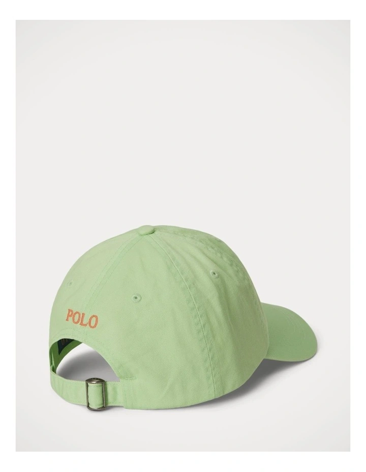 The Iconic Cotton Chino Ball Cap image 2