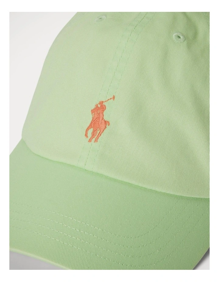 The Iconic Cotton Chino Ball Cap image 3