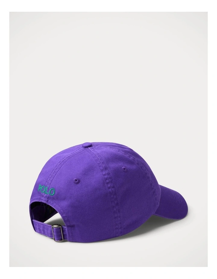 The Iconic Cotton Chino Ball Cap image 2