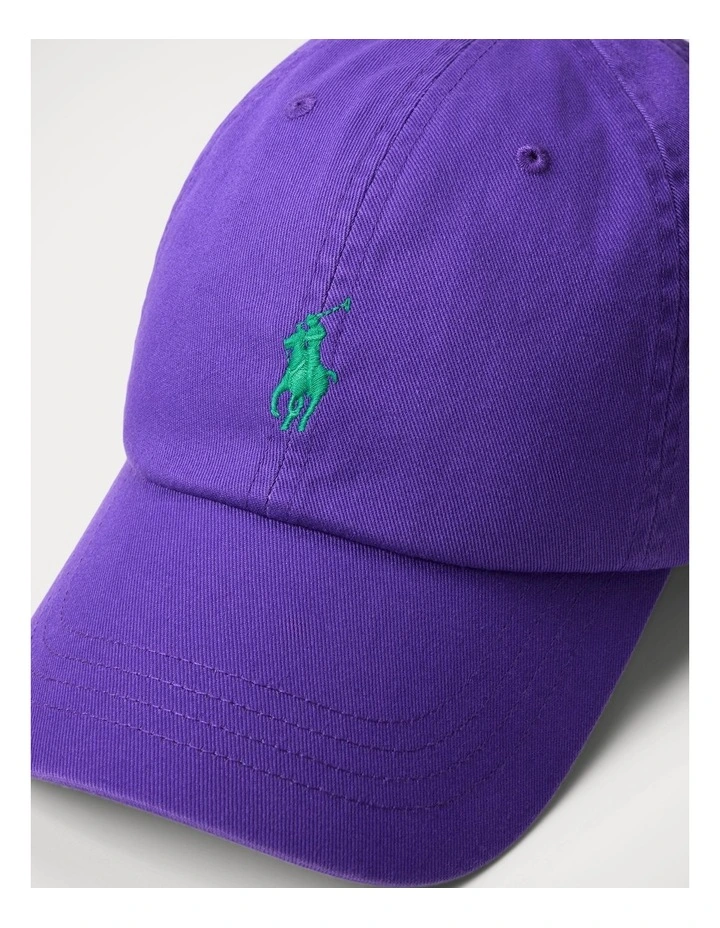 The Iconic Cotton Chino Ball Cap image 3