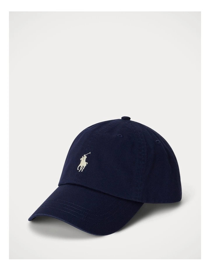 The Iconic Cotton Chino Ball Cap image 1