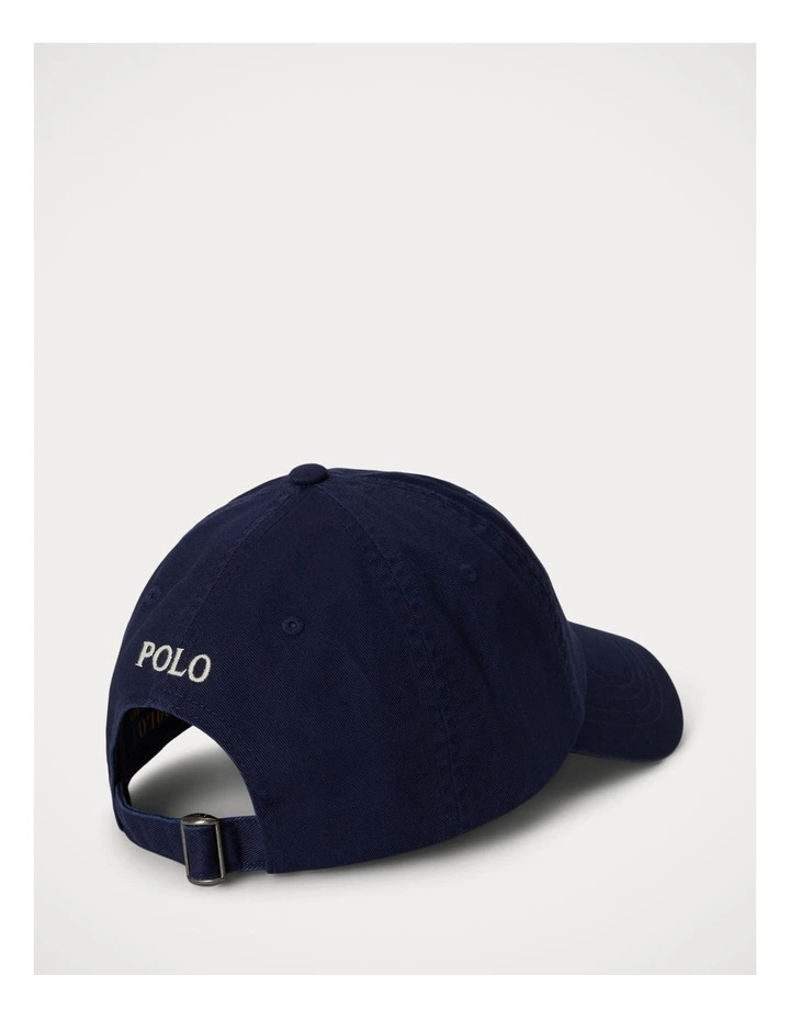 The Iconic Cotton Chino Ball Cap image 2