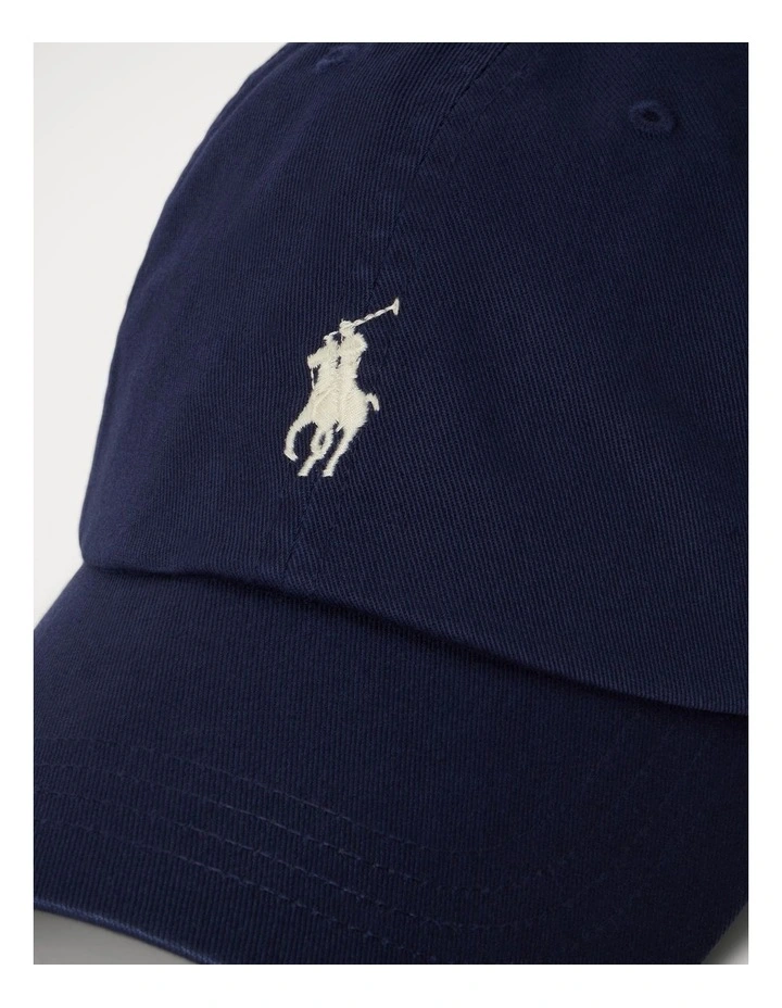 The Iconic Cotton Chino Ball Cap image 3