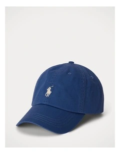 The Iconic Cotton Chino Ball Cap