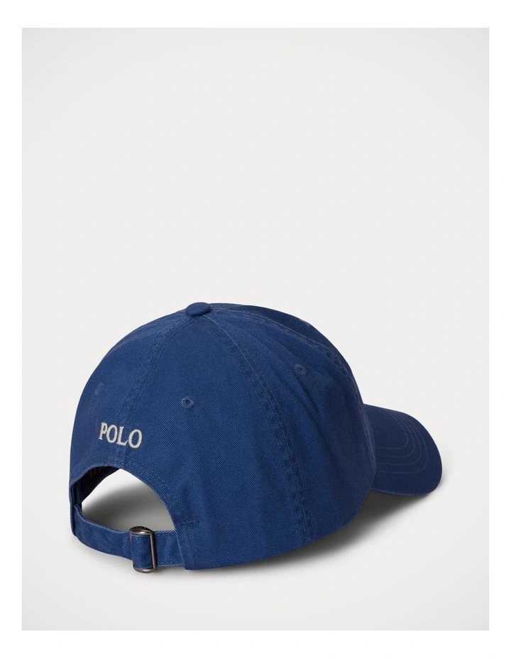 The Iconic Cotton Chino Ball Cap image 2