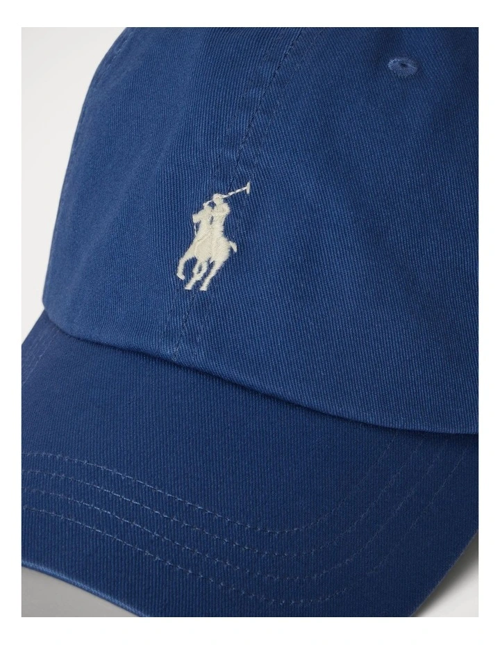 The Iconic Cotton Chino Ball Cap image 3