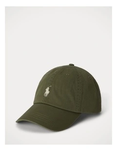 The Iconic Cotton Chino Ball Cap