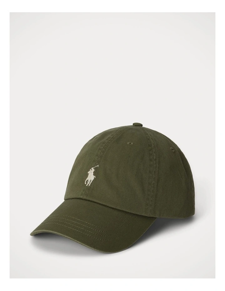 The Iconic Cotton Chino Ball Cap image 1