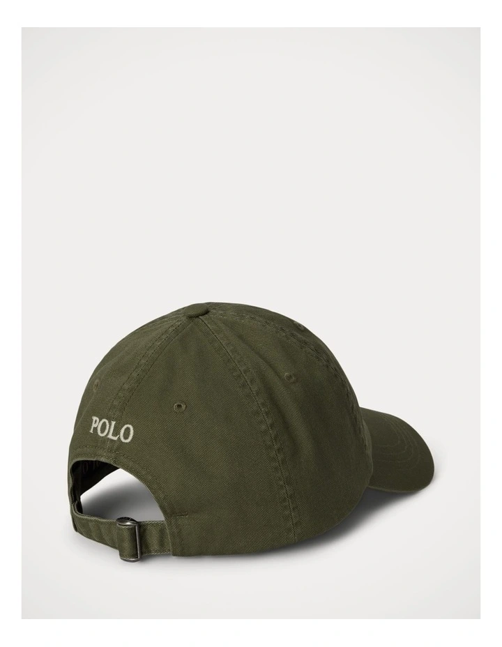 The Iconic Cotton Chino Ball Cap image 2
