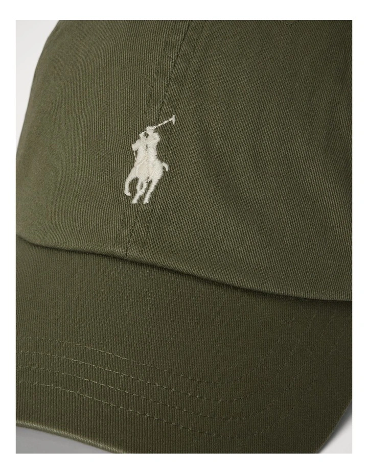 The Iconic Cotton Chino Ball Cap image 3