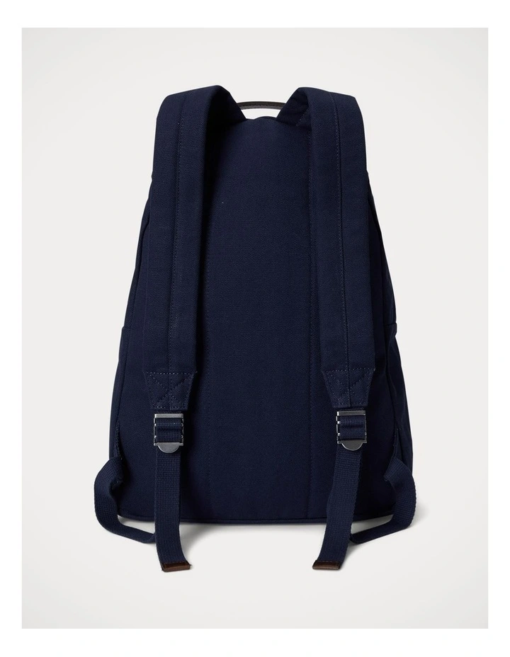 Polo Bear Canvas Backpack image 2