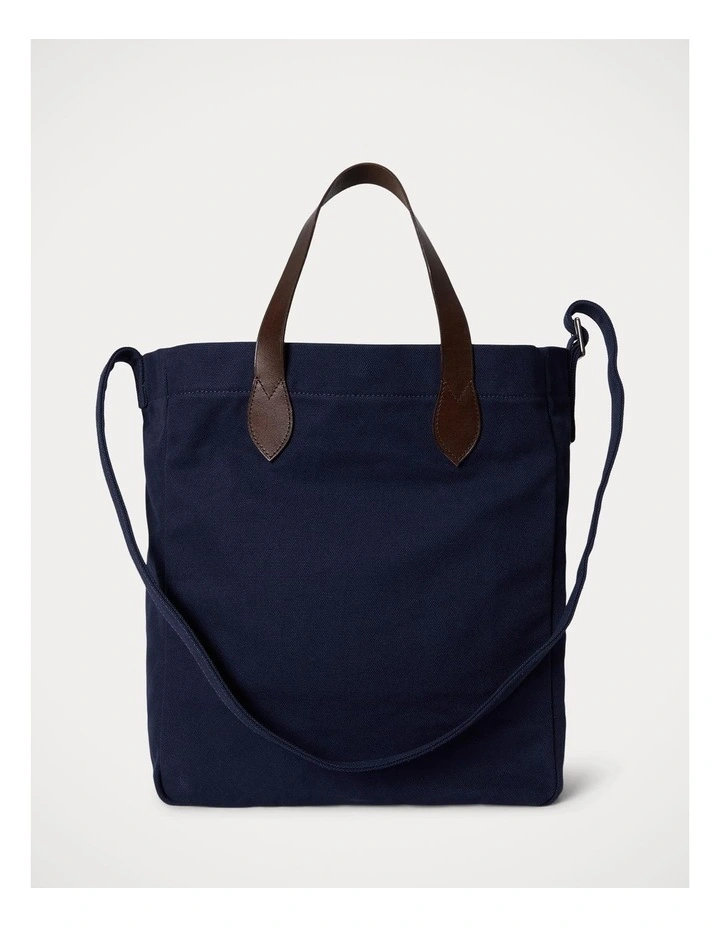 Polo Bear Canvas Shopper Tote image 2