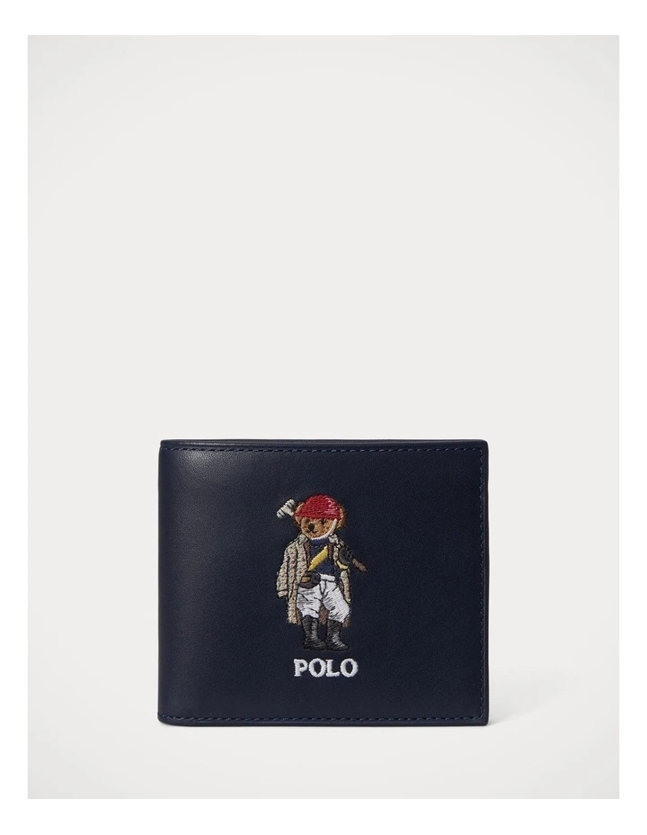 Polo Bear Leather Billfold Wallet image 1