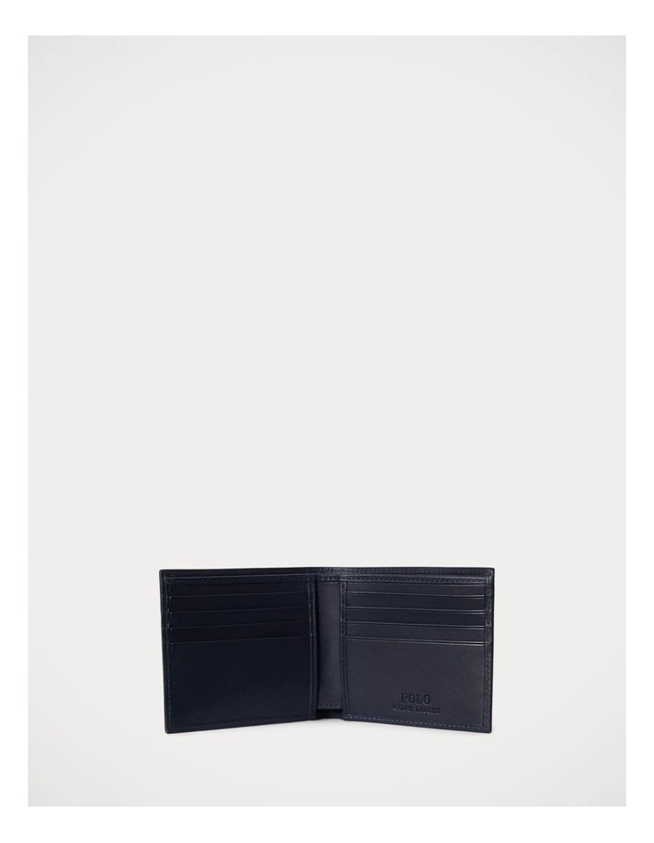 Polo Bear Leather Billfold Wallet image 3
