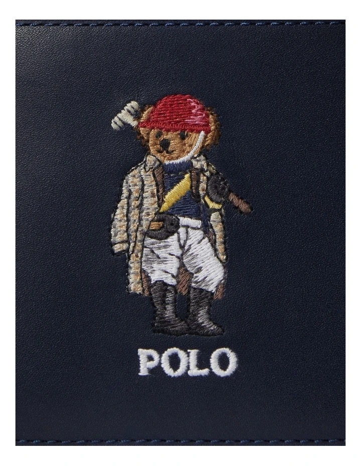 Polo Bear Leather Billfold Wallet image 4