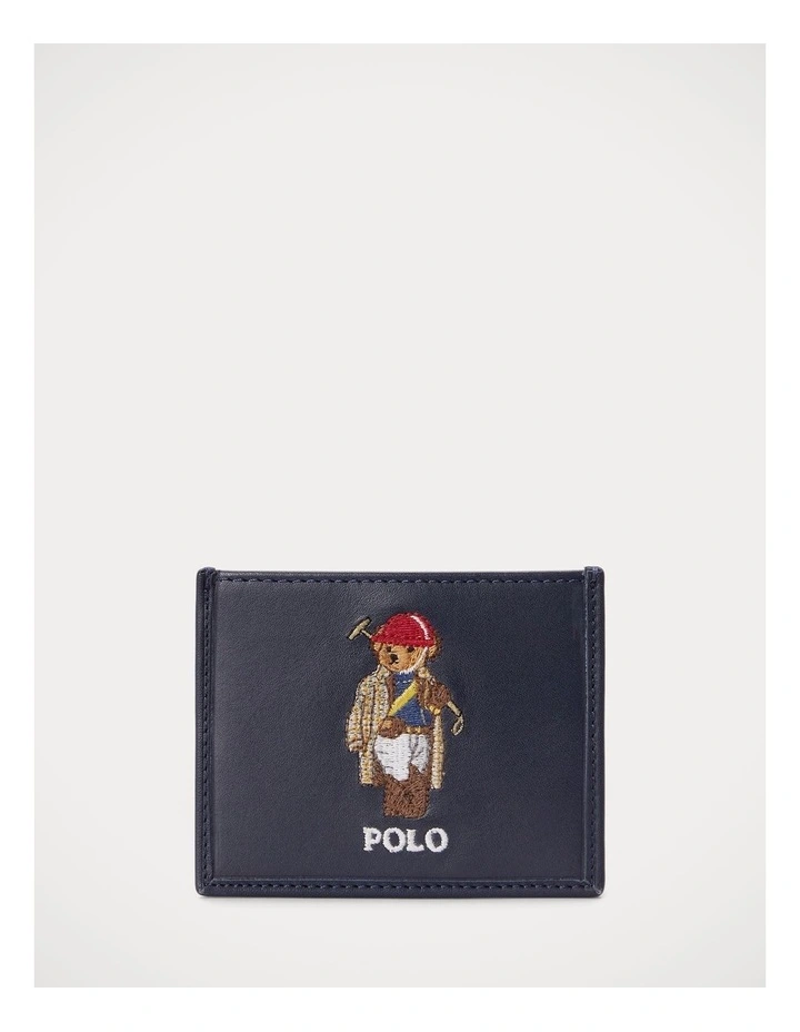 Polo Bear Leather Card Case image 1