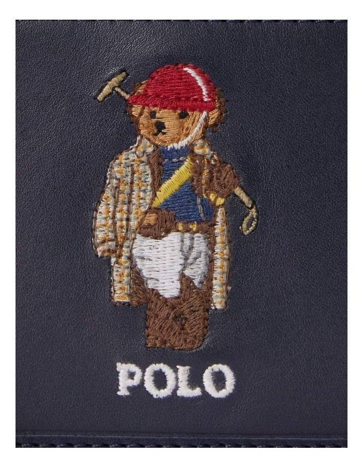 Polo Bear Leather Card Case image 3