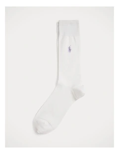 Pique Dress Socks