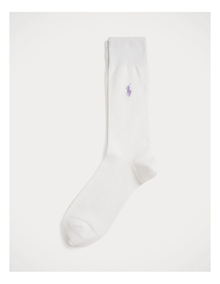 Pique Dress Socks image 1