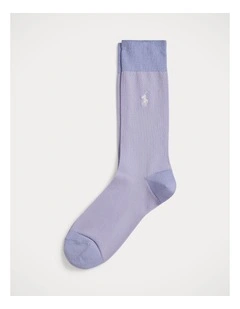 Pique Dress Socks