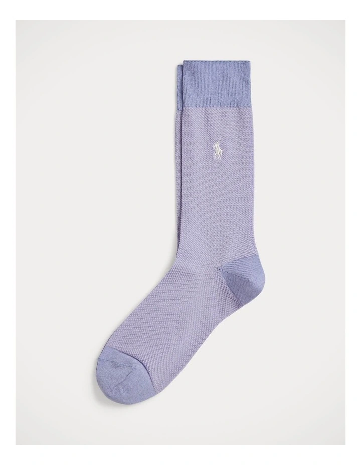 Pique Dress Socks image 1