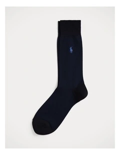 Pique Dress Socks