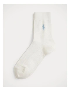 Mesh Dress Socks