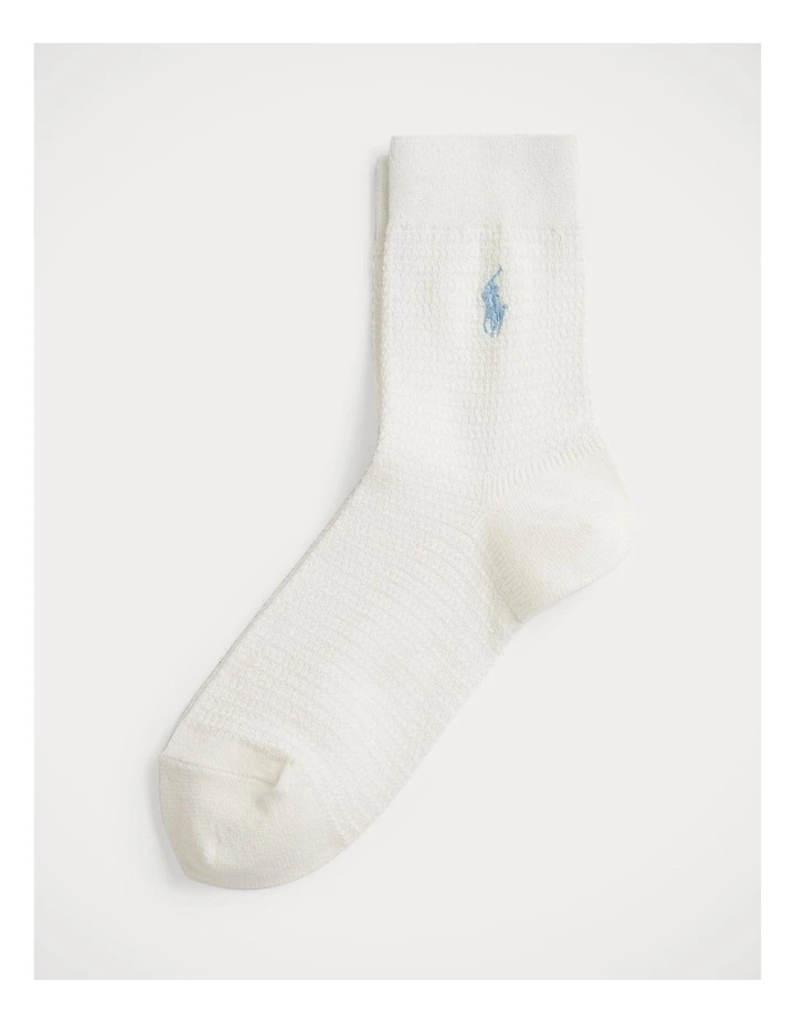 Mesh Dress Socks image 1