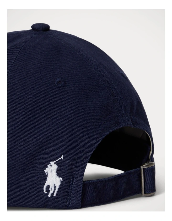 Crest-Embroidered Twill Ball Cap image 4