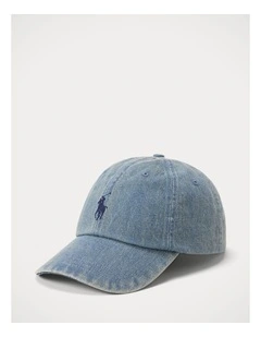 Indigo Denim Ball Cap