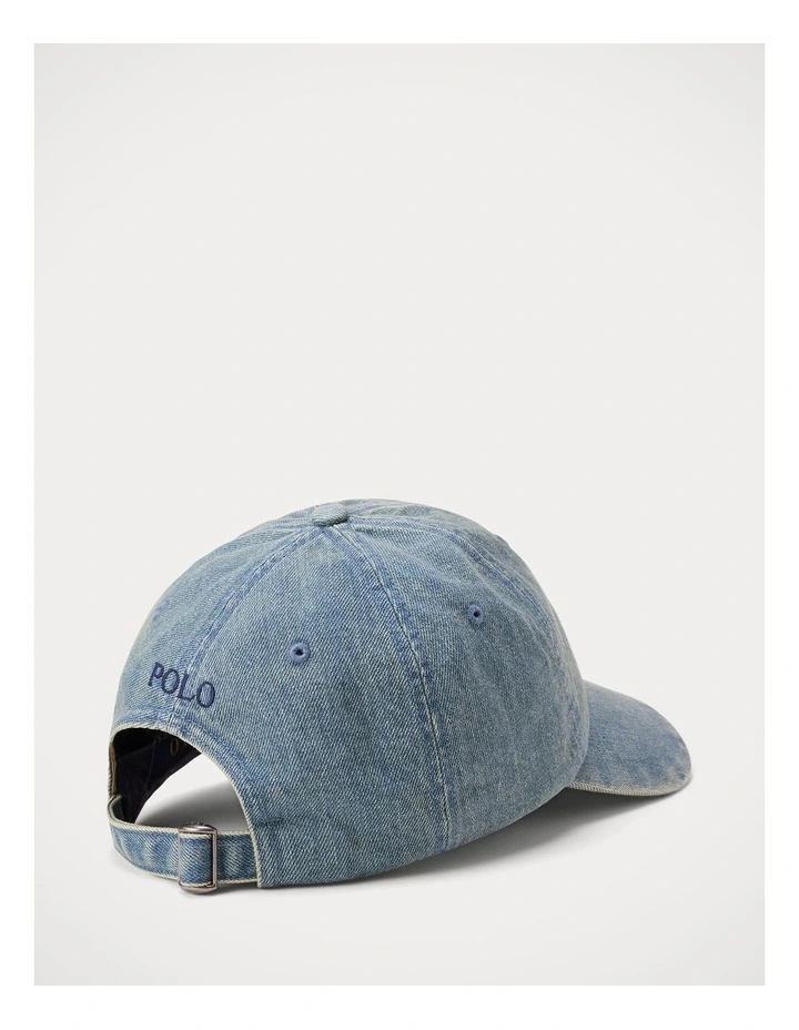 Indigo Denim Ball Cap image 2