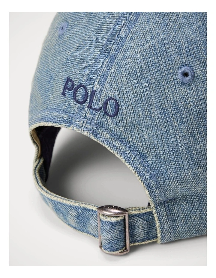 Indigo Denim Ball Cap image 3