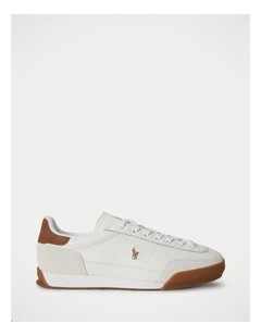 Hester Leather-Suede Sneaker