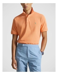 The Iconic Classic Fit Mesh Polo