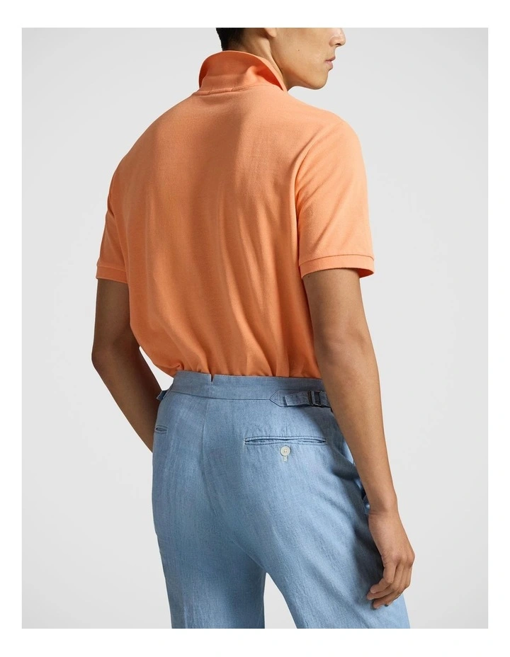 The Iconic Classic Fit Mesh Polo image 2