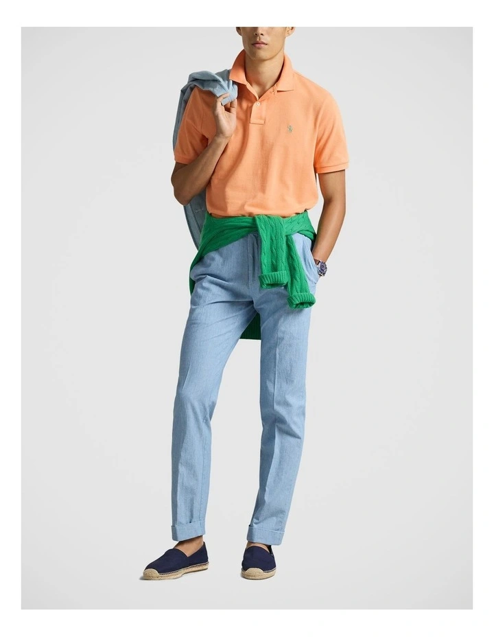 The Iconic Classic Fit Mesh Polo image 3