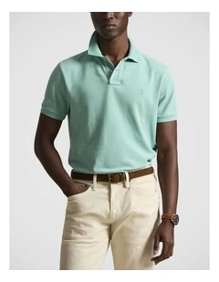 The Iconic Classic Fit Mesh Polo
