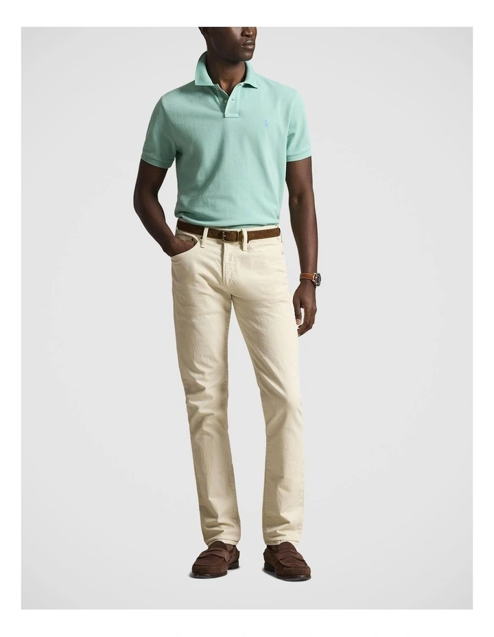 The Iconic Classic Fit Mesh Polo image 3