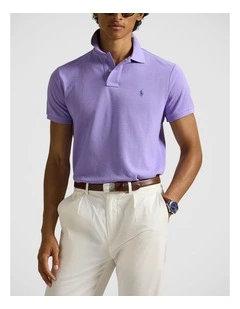 The Iconic Custom Slim Fit Mesh Polo