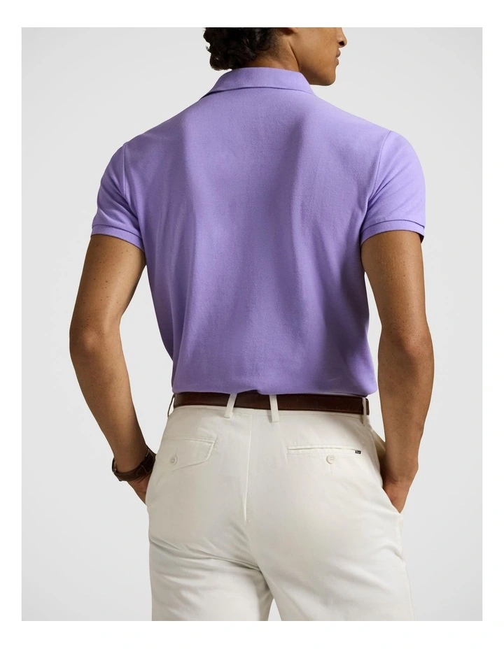 The Iconic Custom Slim Fit Mesh Polo image 2