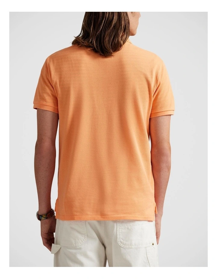 The Iconic Custom Slim Fit Mesh Polo image 2