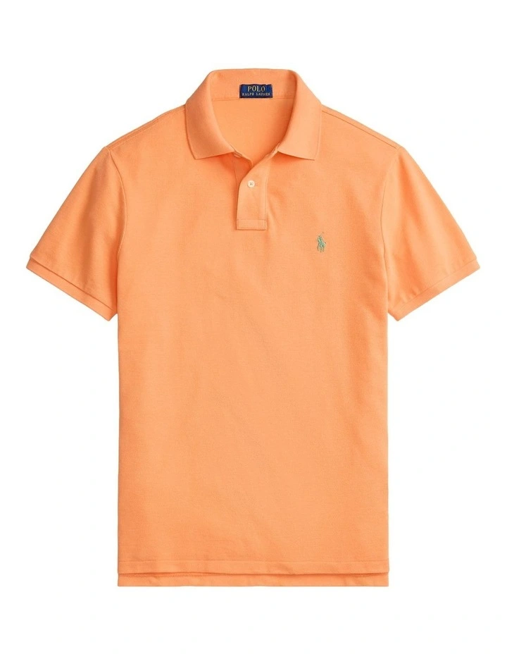 The Iconic Custom Slim Fit Mesh Polo image 4