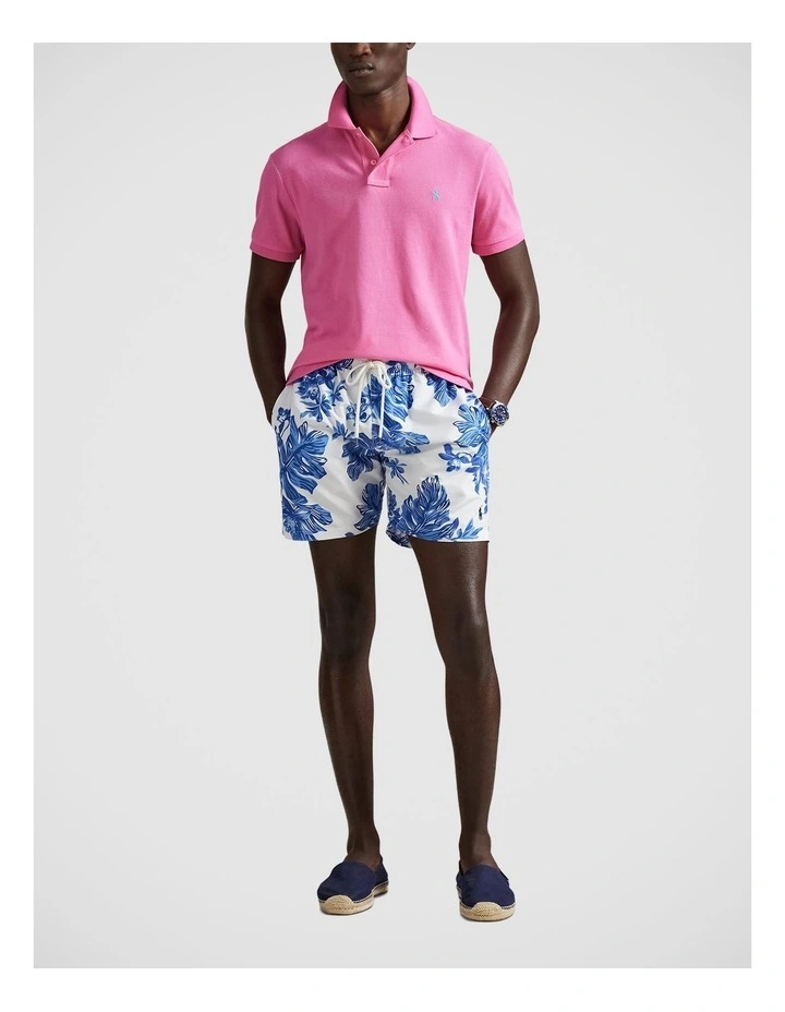 The Iconic Custom Slim Fit Mesh Polo image 3